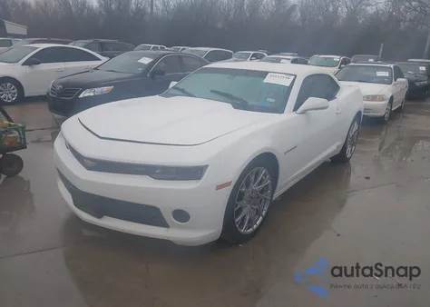 2015 Chevrolet Camaro Lt from USA, damaged, VIN 2G1FD1E34F9271867